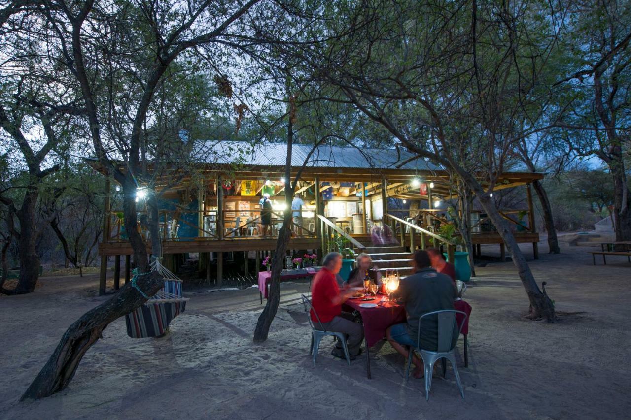 Sitatunga Campsite Maun Buitenkant foto
