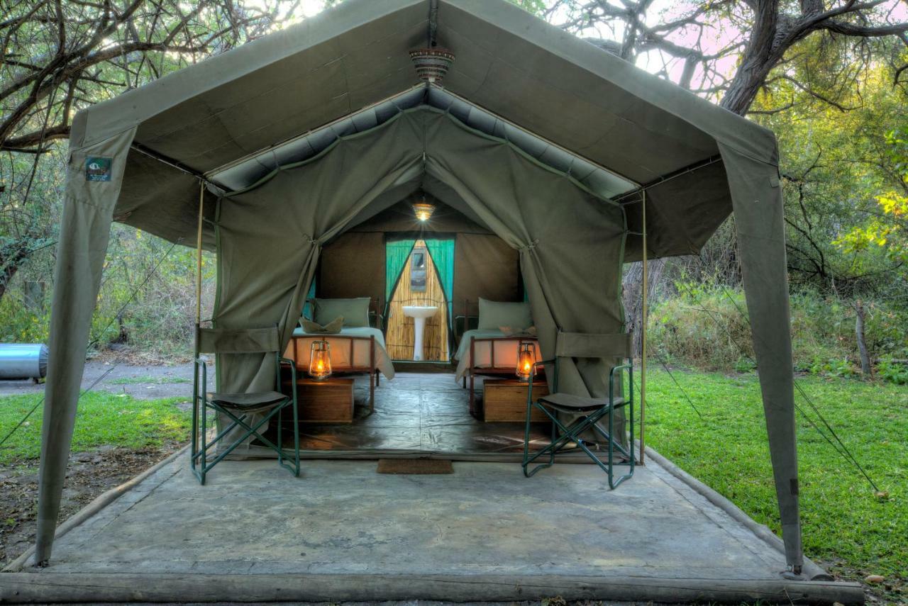Sitatunga Campsite Maun Buitenkant foto