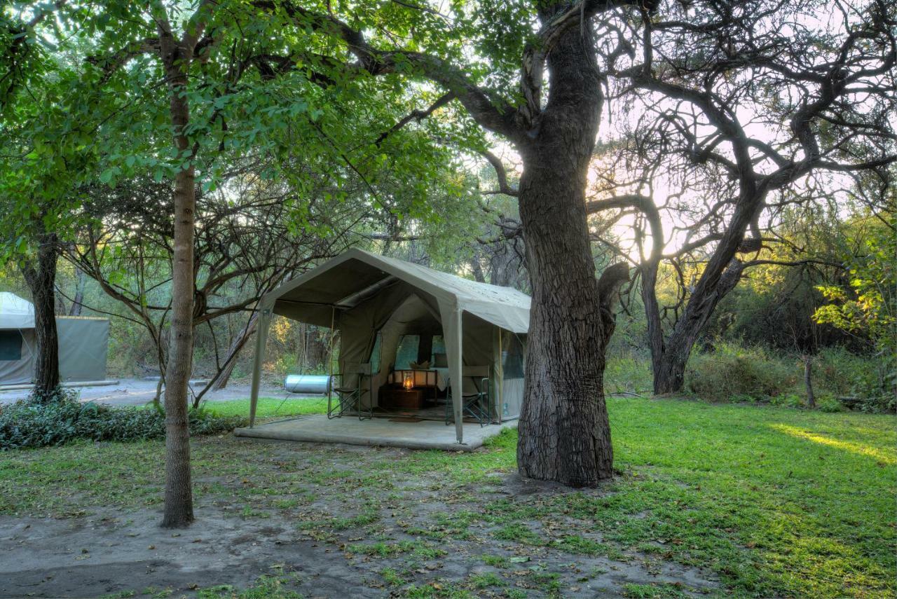 Sitatunga Campsite Maun Buitenkant foto