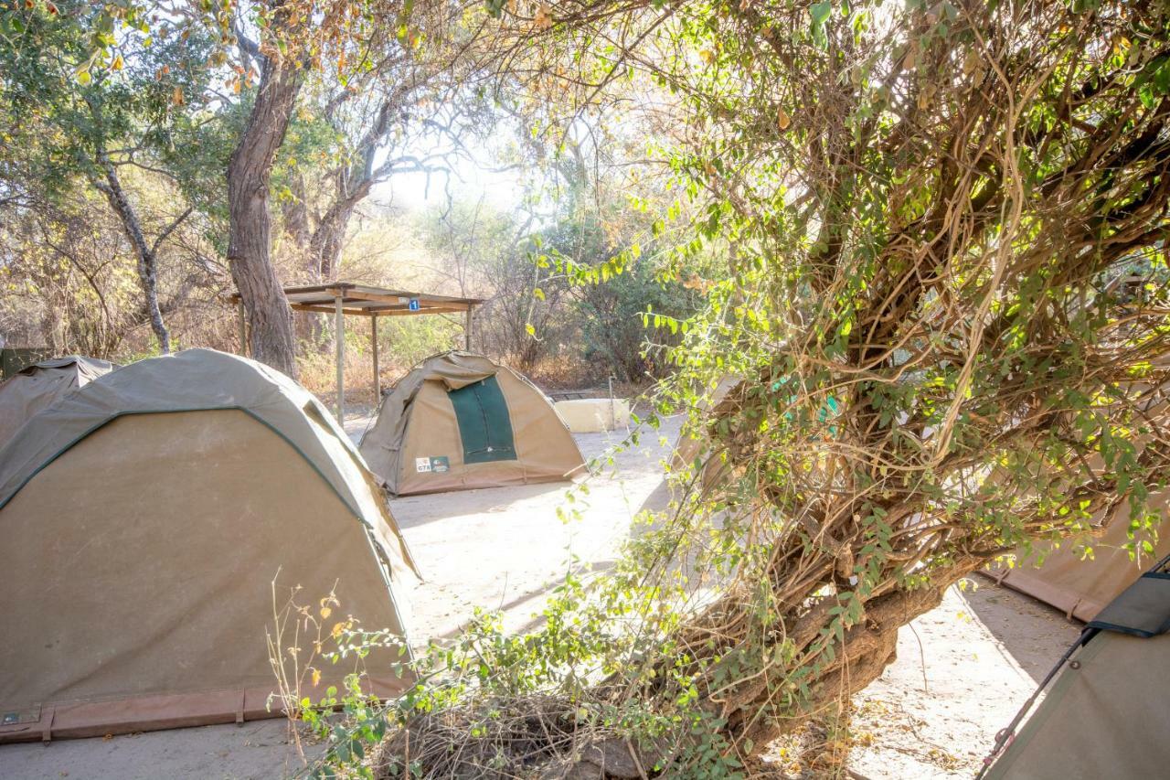 Sitatunga Campsite Maun Buitenkant foto