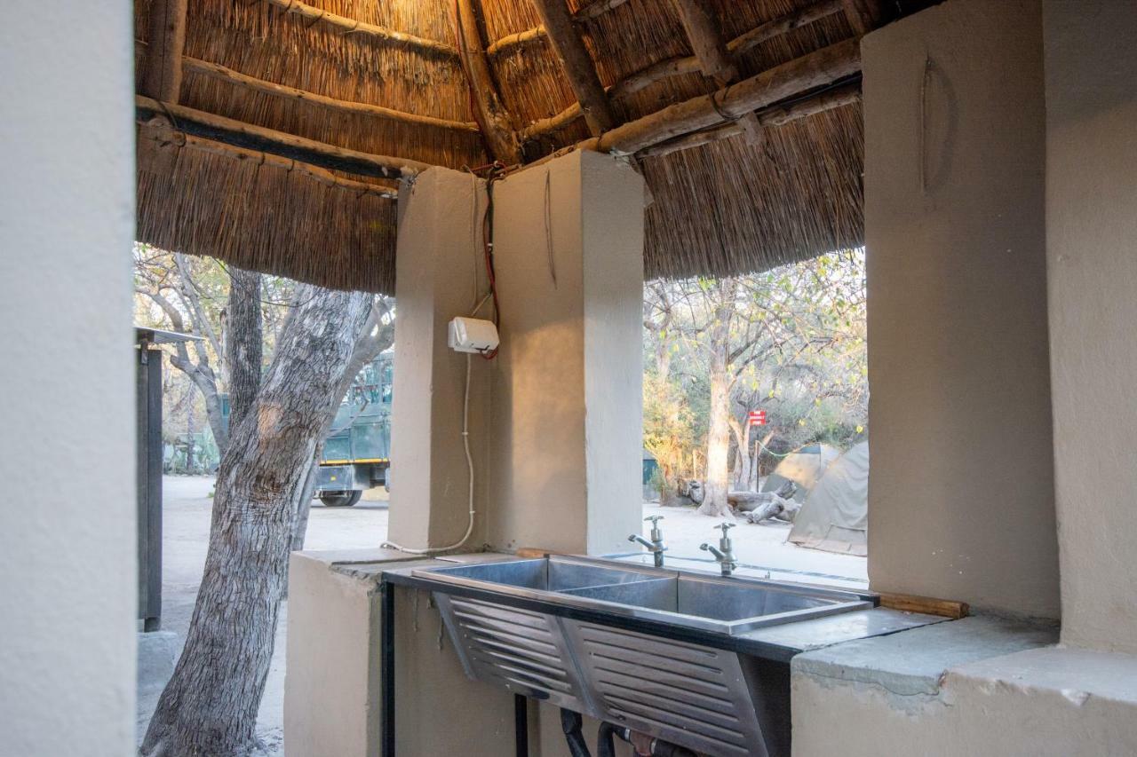 Sitatunga Campsite Maun Buitenkant foto